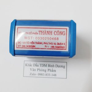 Dấu Vuông 3 4 Dòng Bình Dương (2)